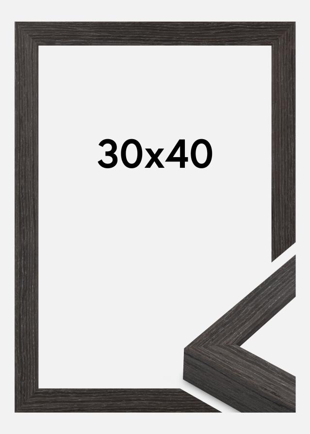 Jämtlands Ramfabrik Kader Cotswold Acrylglas Grijs 30x40 cm