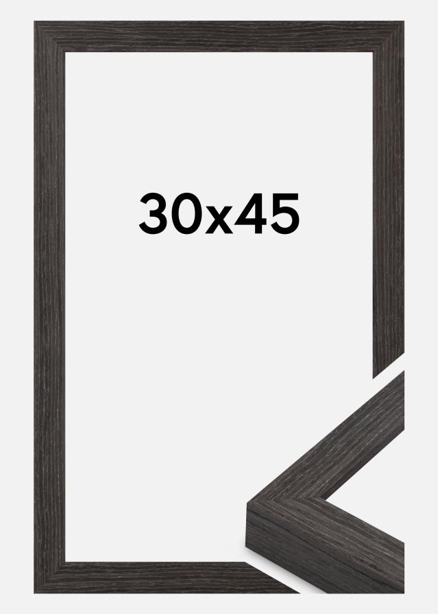 Jämtlands Ramfabrik Kader Cotswold Acrylglas Grijs 30x45 cm
