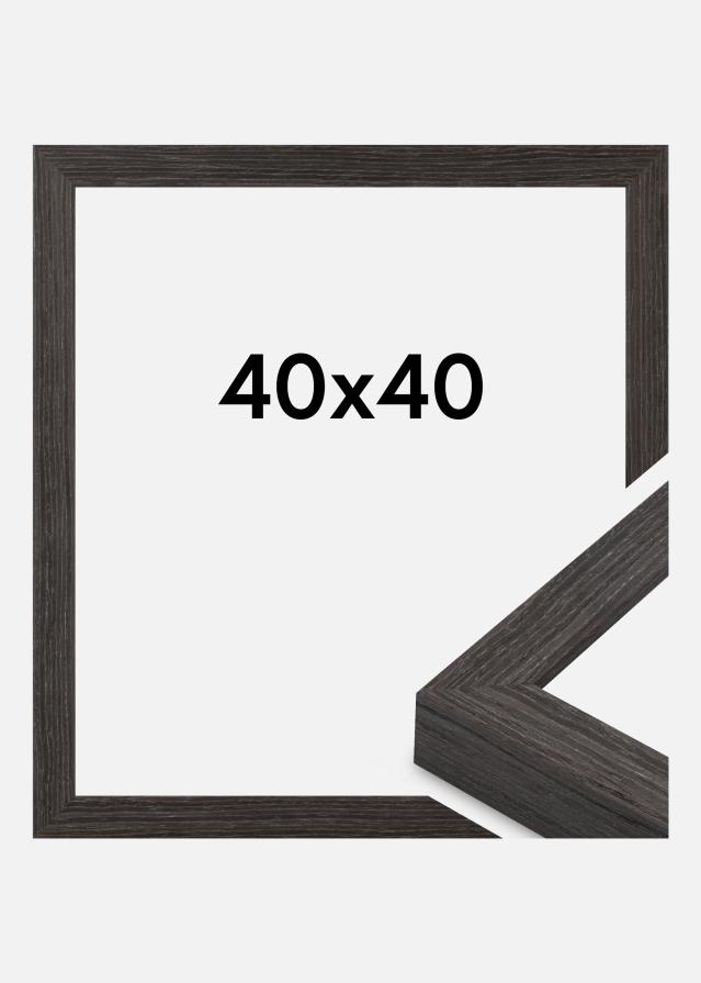 Jämtlands Ramfabrik Kader Cotswold Acrylglas Grijs 40x40 cm