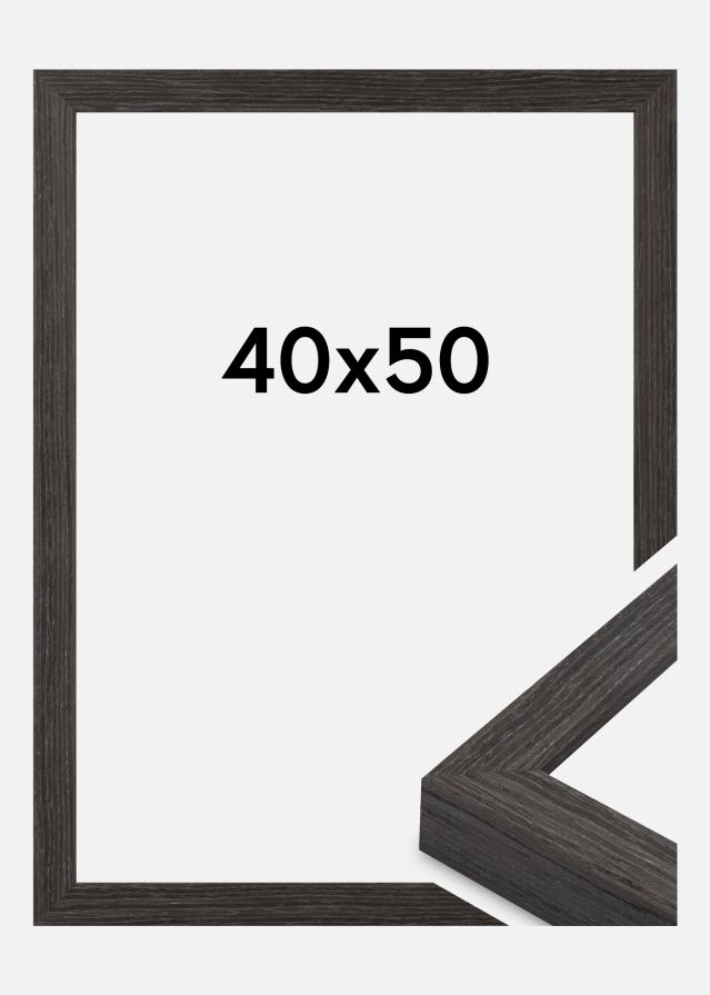 Jämtlands Ramfabrik Kader Cotswold Acrylglas Grijs 40x50 cm