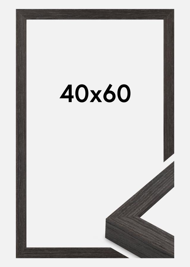 Jämtlands Ramfabrik Kader Cotswold Acrylglas Grijs 40x60 cm