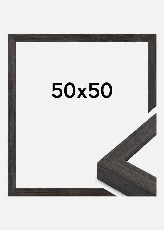 Jämtlands Ramfabrik Kader Cotswold Acrylglas Grijs 50x50 cm