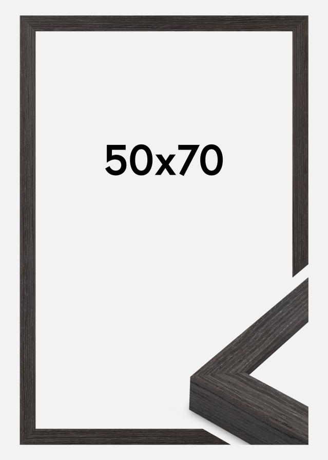 Jämtlands Ramfabrik Kader Cotswold Acrylglas Grijs 50x70 cm