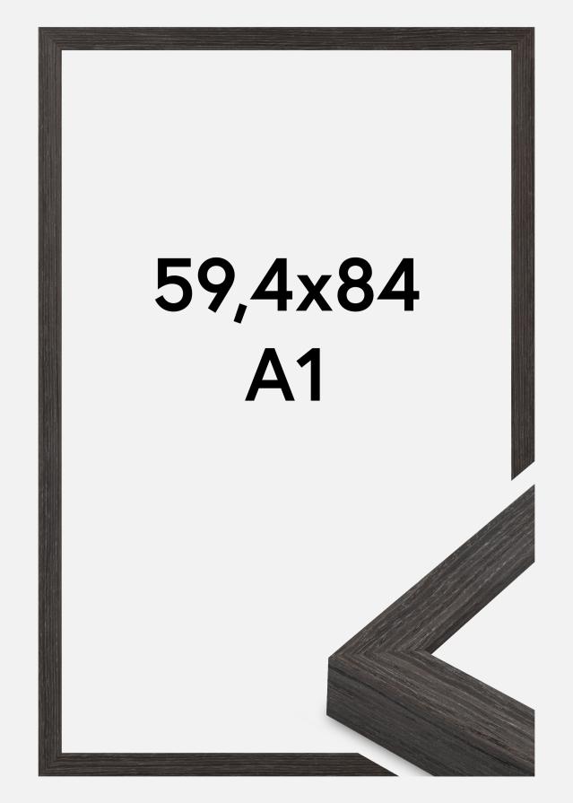 Jämtlands Ramfabrik Kader Cotswold Acrylglas Grijs 59,4x84,1 cm (A1)
