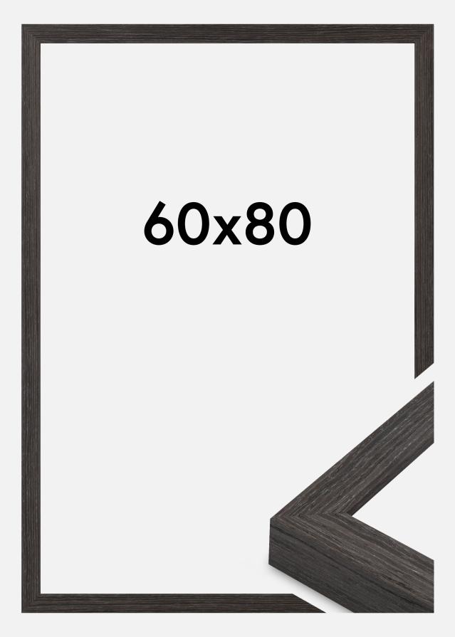 Jämtlands Ramfabrik Kader Cotswold Acrylglas Grijs 60x80 cm