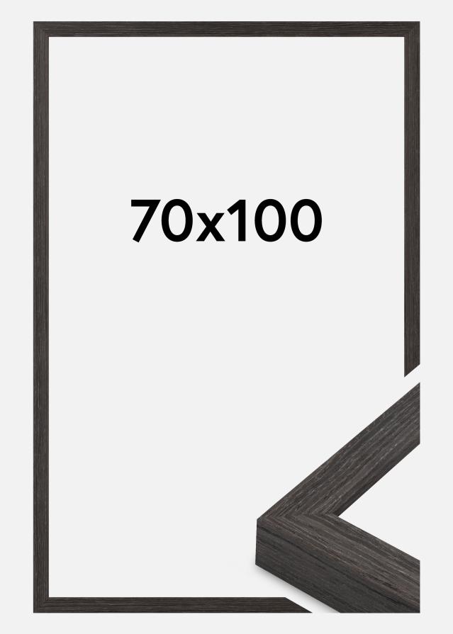 Jämtlands Ramfabrik Kader Cotswold Acrylglas Grijs 70x100 cm