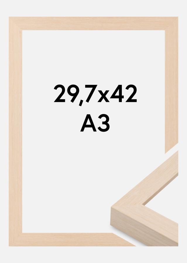 Jämtlands Ramfabrik Kader Cotswold Acrylglas Ivoor 29,7x42 cm (A3)