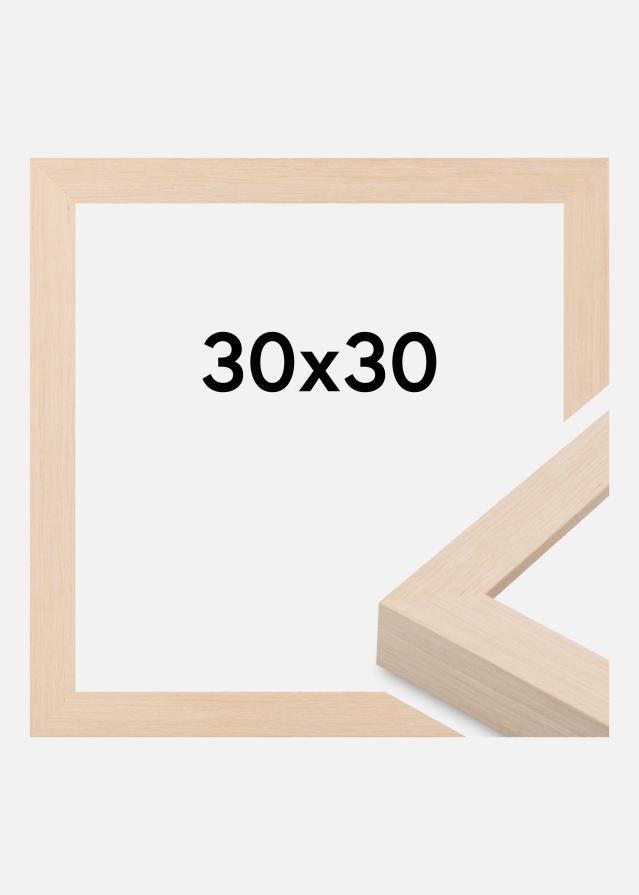 Jämtlands Ramfabrik Kader Cotswold Acrylglas Ivoor 30x30 cm
