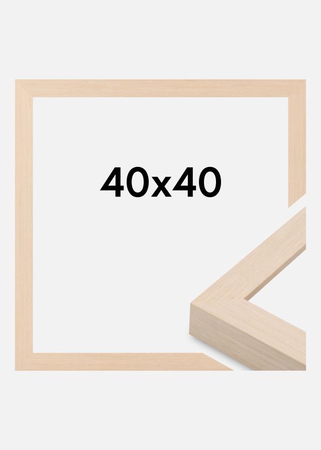Jämtlands Ramfabrik Kader Cotswold Acrylglas Ivoor 40x40 cm