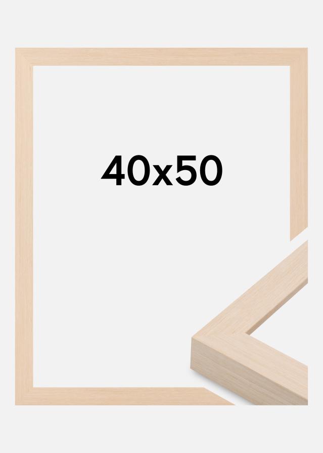 Jämtlands Ramfabrik Kader Cotswold Acrylglas Ivoor 40x50 cm