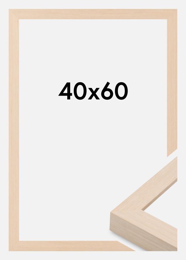 Jämtlands Ramfabrik Kader Cotswold Acrylglas Ivoor 40x60 cm