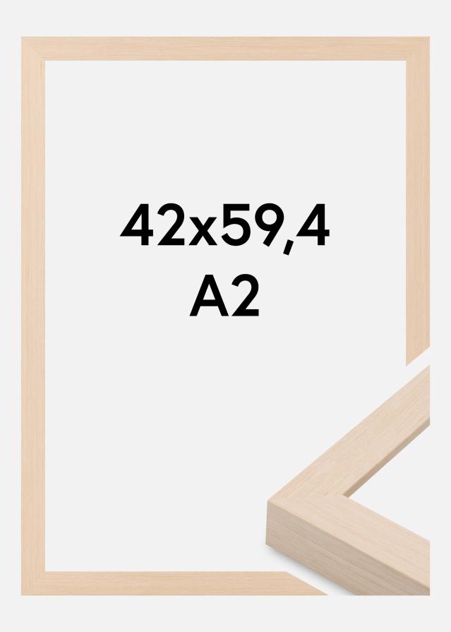 Jämtlands Ramfabrik Kader Cotswold Acrylglas Ivoor 42x59,4 cm (A2)