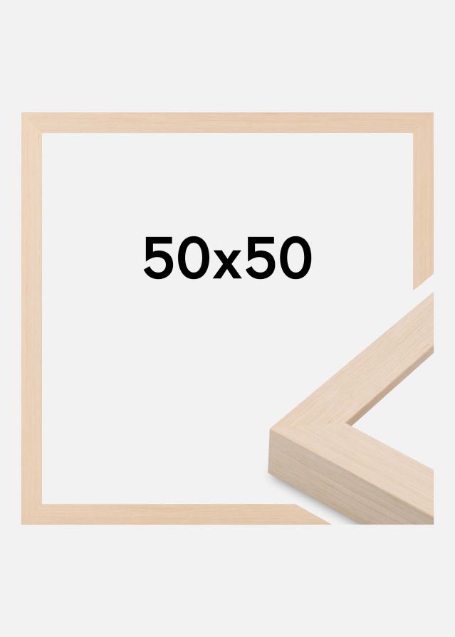 Jämtlands Ramfabrik Kader Cotswold Acrylglas Ivoor 50x50 cm