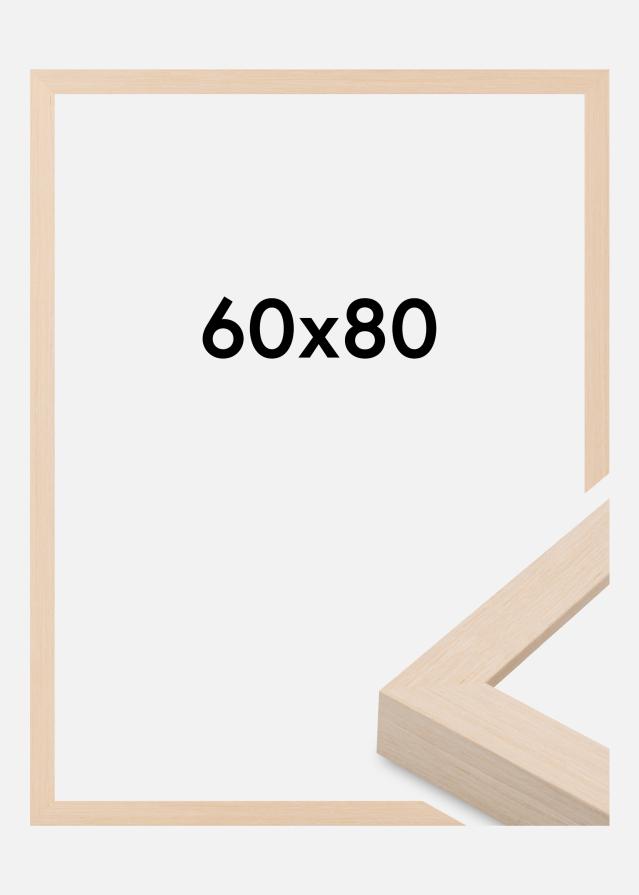 Jämtlands Ramfabrik Kader Cotswold Acrylglas Ivoor 60x80 cm