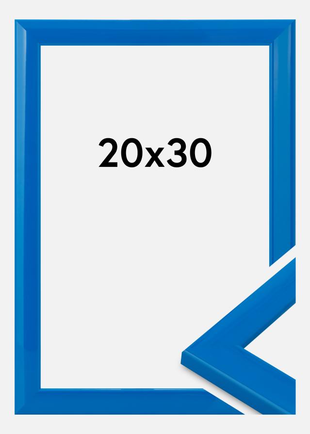 Jämtlands Ramfabrik Kader Dorset Acrylglas Blauw 20x30 cm