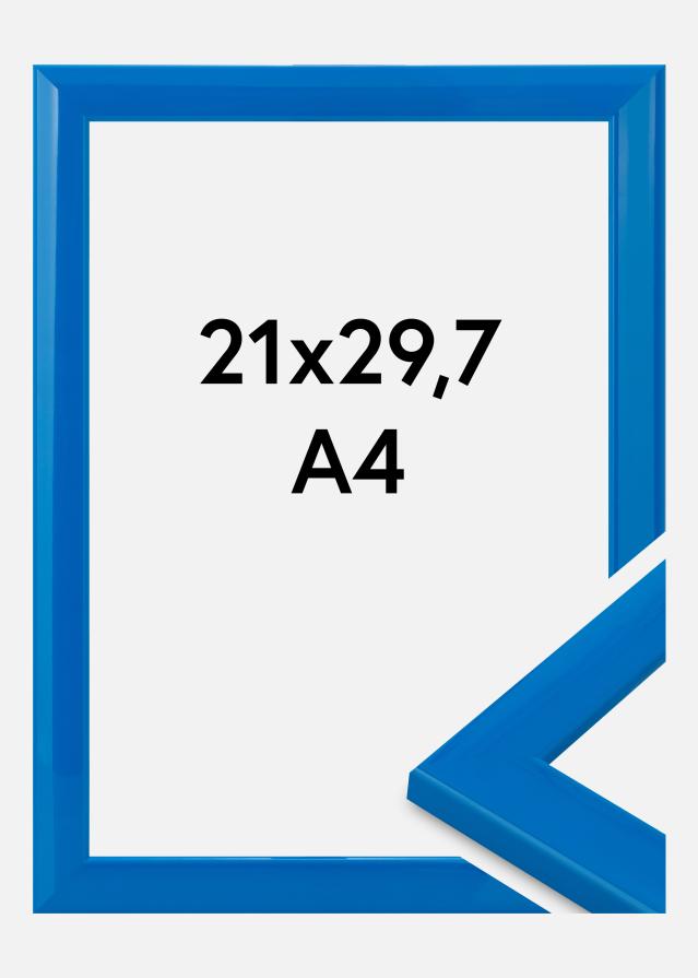 Jämtlands Ramfabrik Kader Dorset Acrylglas Blauw 21x29,7 cm (A4)