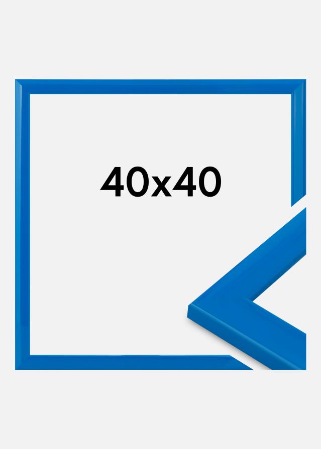 Jämtlands Ramfabrik Kader Dorset Acrylglas Blauw 40x40 cm