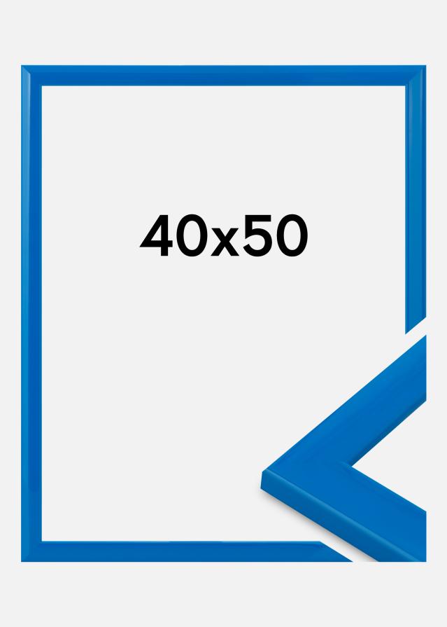Jämtlands Ramfabrik Kader Dorset Acrylglas Blauw 40x50 cm
