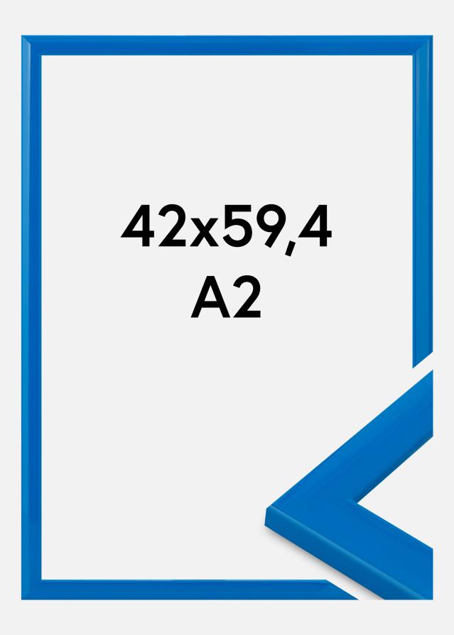 Jämtlands Ramfabrik Kader Dorset Acrylglas Blauw 42x59,4 cm (A2)