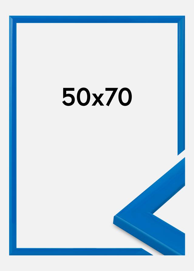 Jämtlands Ramfabrik Kader Dorset Acrylglas Blauw 50x70 cm