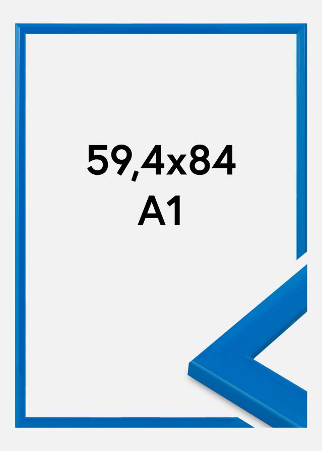 Jämtlands Ramfabrik Kader Dorset Acrylglas Blauw 59,4x84,1 cm (A1)