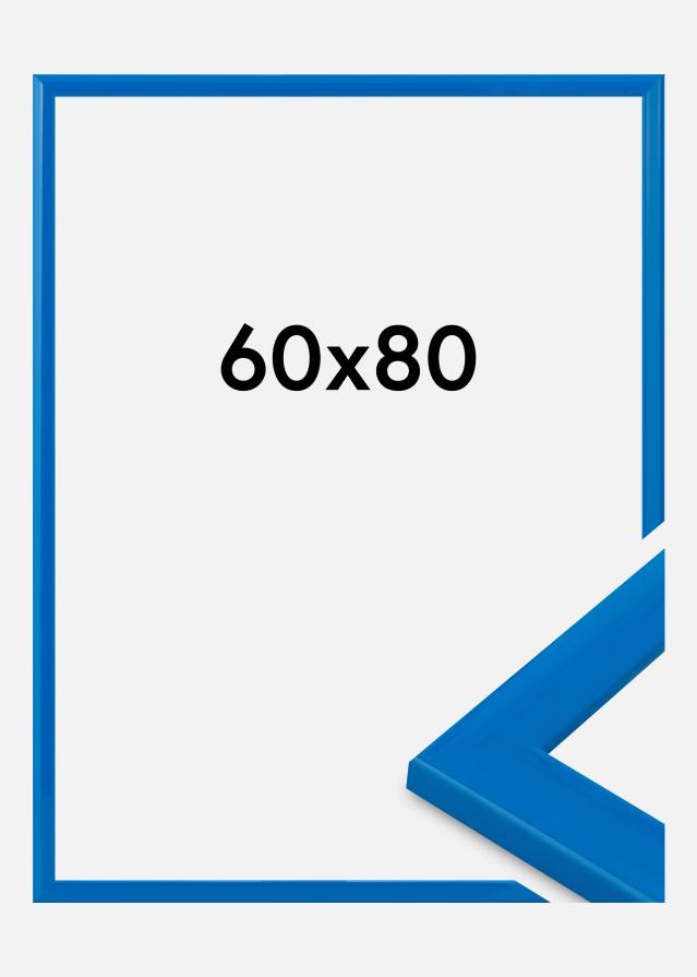 Jämtlands Ramfabrik Kader Dorset Acrylglas Blauw 60x80 cm