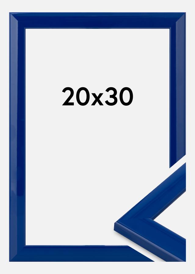 Jämtlands Ramfabrik Kader Dorset Acrylglas Donkerblauw 20x30 cm