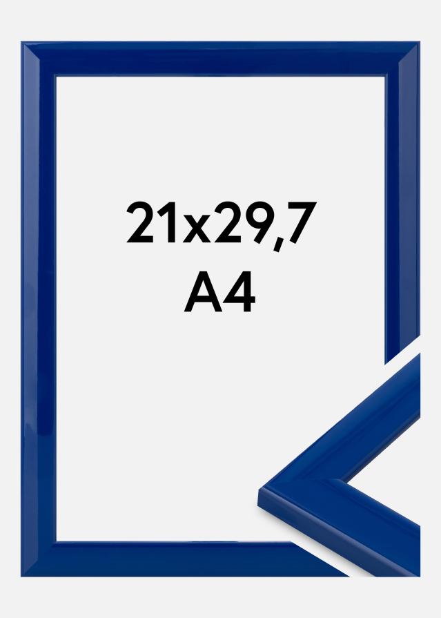 Jämtlands Ramfabrik Kader Dorset Acrylglas Donkerblauw 21x29,7 cm (A4)