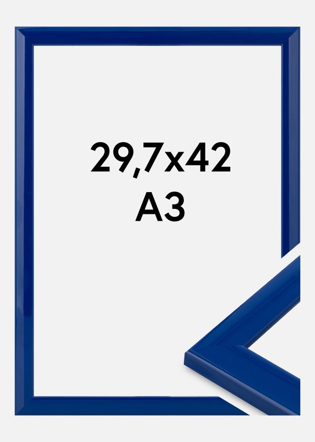 Jämtlands Ramfabrik Kader Dorset Acrylglas Donkerblauw 29,7x42 cm (A3)