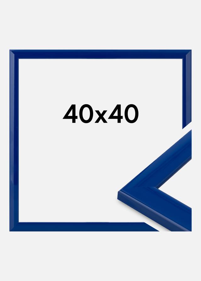 Jämtlands Ramfabrik Kader Dorset Acrylglas Donkerblauw 40x40 cm
