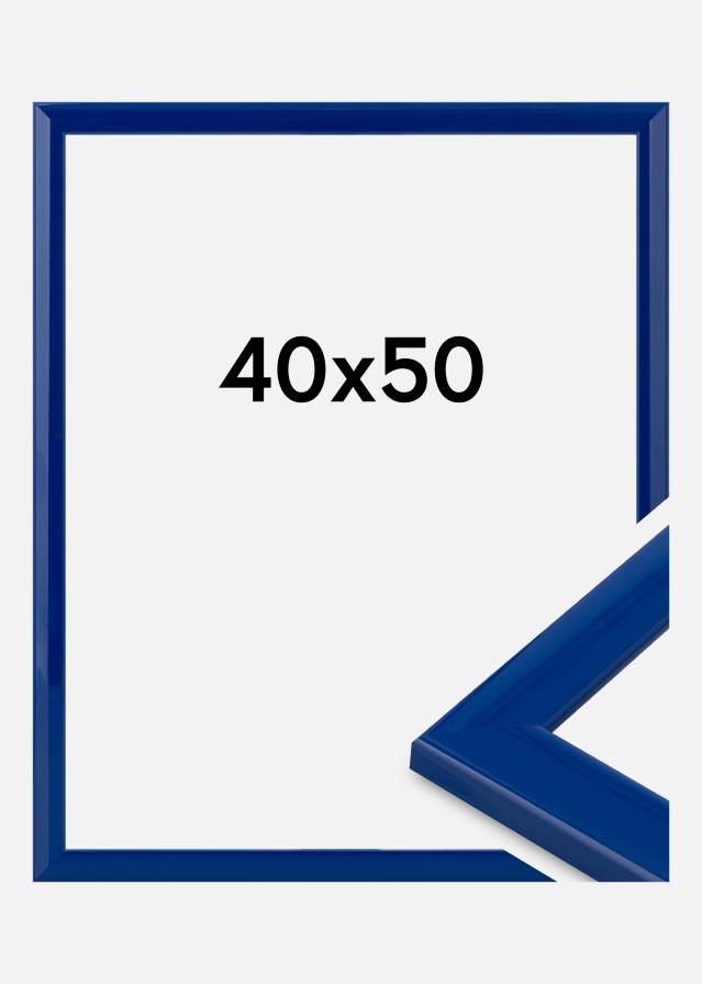 Jämtlands Ramfabrik Kader Dorset Acrylglas Donkerblauw 40x50 cm