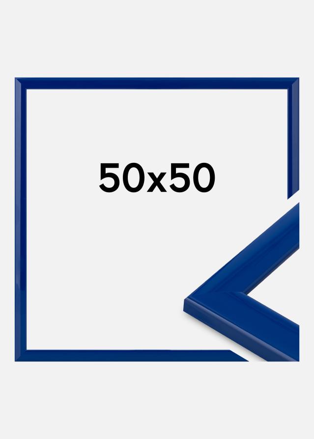 Jämtlands Ramfabrik Kader Dorset Acrylglas Donkerblauw 50x50 cm