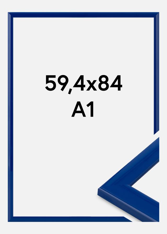 Jämtlands Ramfabrik Kader Dorset Acrylglas Donkerblauw 59,4x84,1 cm (A1)