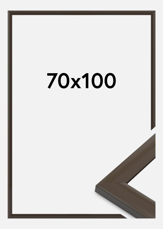 Jämtlands Ramfabrik Kader Dorset Acrylglas Donkergrijs 70x100 cm