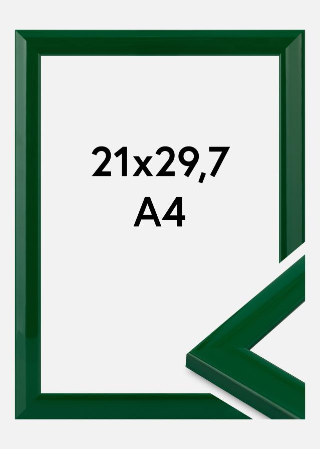 Jämtlands Ramfabrik Kader Dorset Acrylglas Groen 21x29,7 cm (A4)