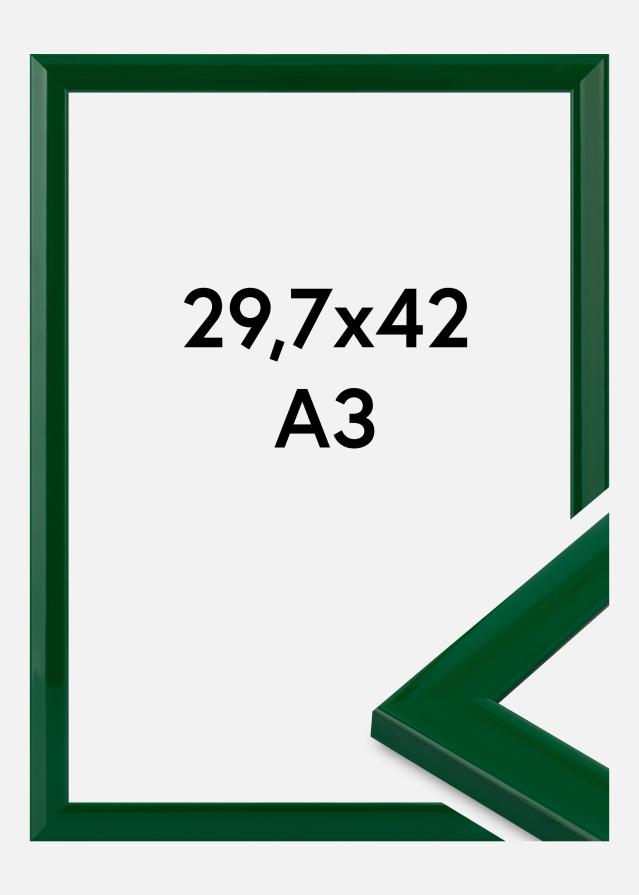 Jämtlands Ramfabrik Kader Dorset Acrylglas Groen 29,7x42 cm (A3)