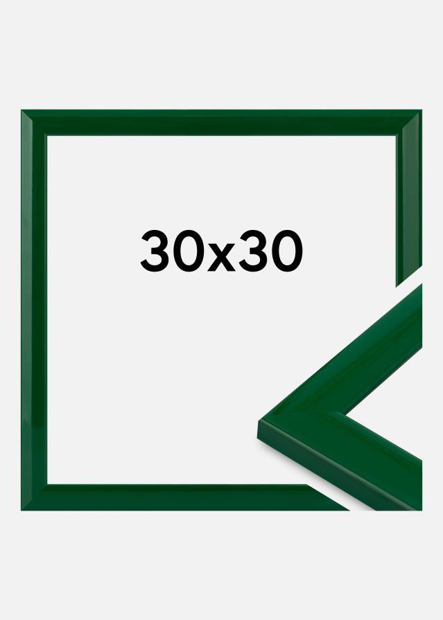 Jämtlands Ramfabrik Kader Dorset Acrylglas Groen 30x30 cm