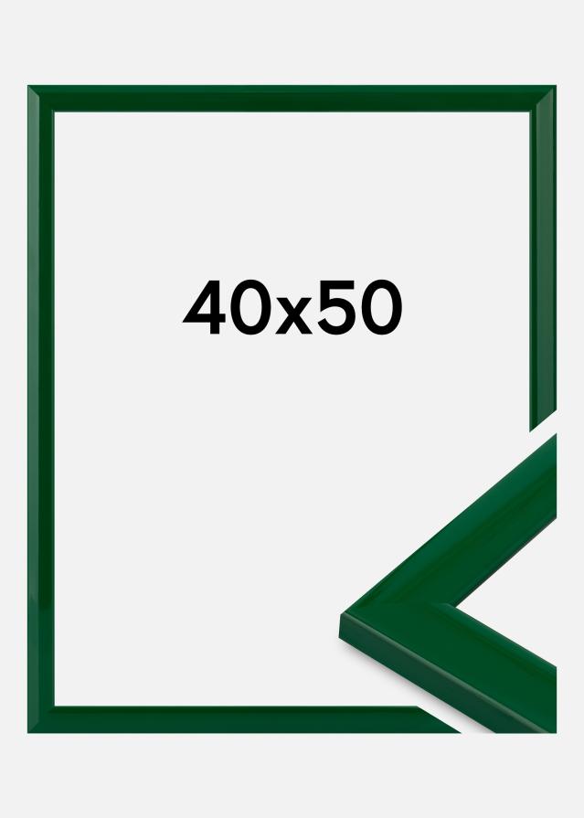 Jämtlands Ramfabrik Kader Dorset Acrylglas Groen 40x50 cm