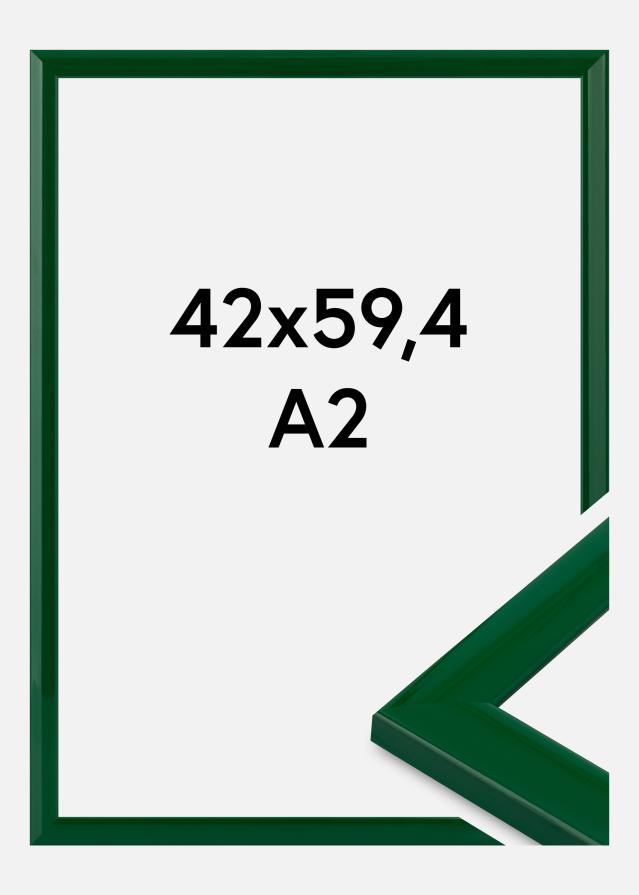 Jämtlands Ramfabrik Kader Dorset Acrylglas Groen 42x59,4 cm (A2)