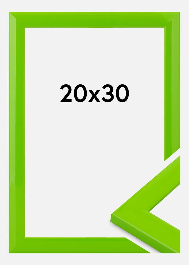 Jämtlands Ramfabrik Kader Dorset Acrylglas Lichtgroen 20x30 cm