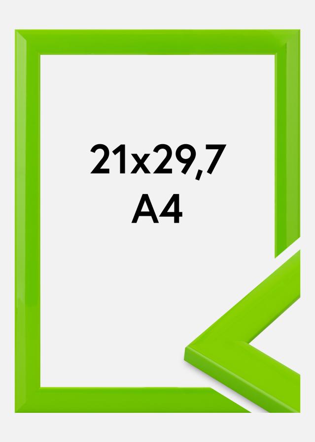Jämtlands Ramfabrik Kader Dorset Acrylglas Lichtgroen 21x29,7 cm (A4)