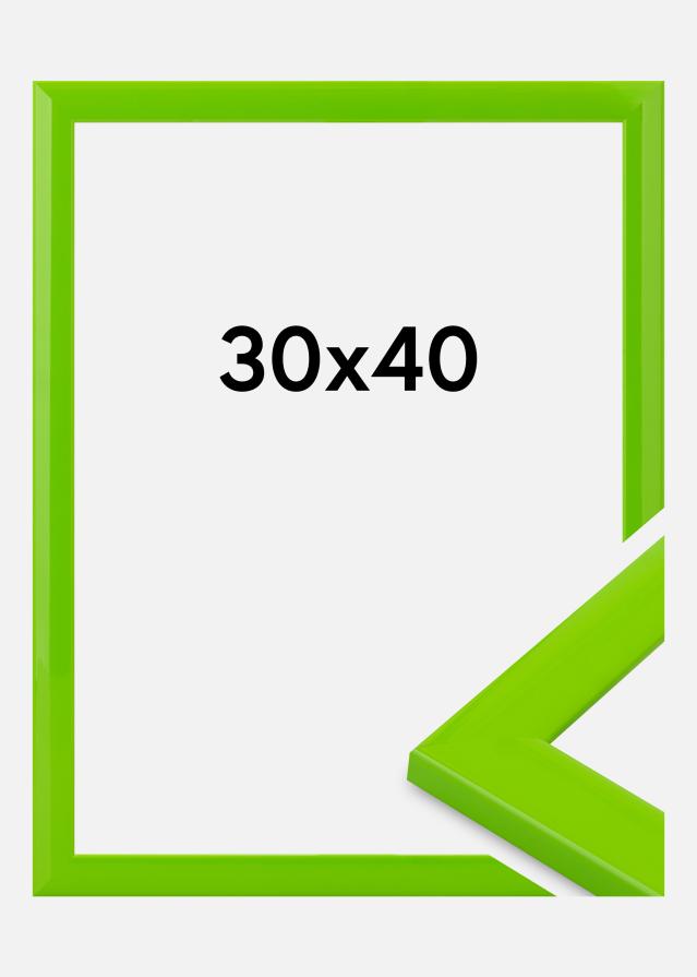 Jämtlands Ramfabrik Kader Dorset Acrylglas Lichtgroen 30x40 cm