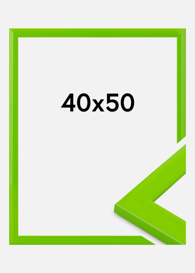 Jämtlands Ramfabrik Kader Dorset Acrylglas Lichtgroen 40x50 cm