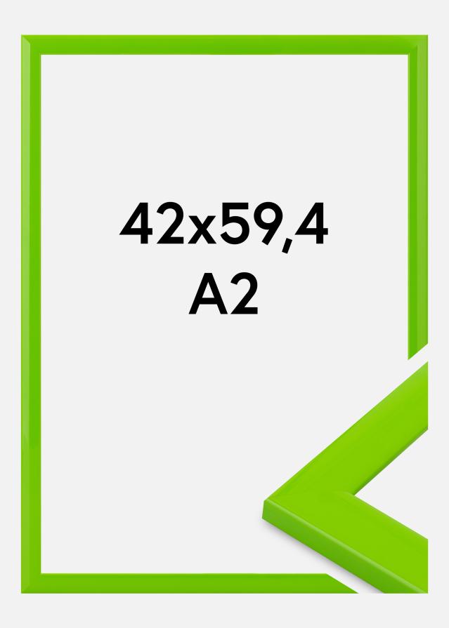 Jämtlands Ramfabrik Kader Dorset Acrylglas Lichtgroen 42x59,4 cm (A2)