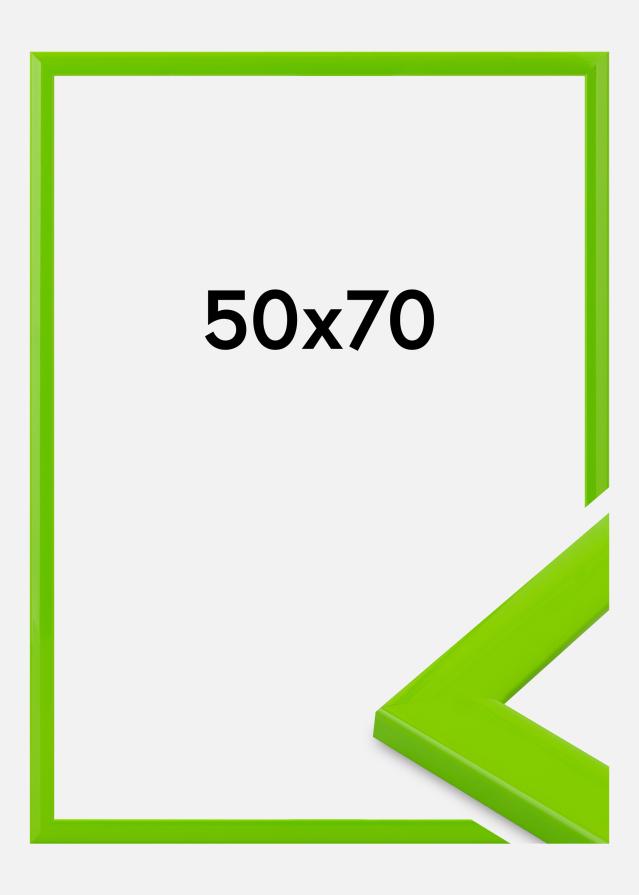 Jämtlands Ramfabrik Kader Dorset Acrylglas Lichtgroen 50x70 cm