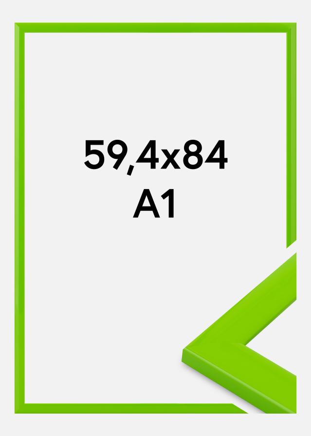 Jämtlands Ramfabrik Kader Dorset Acrylglas Lichtgroen 59,4x84,1 cm (A1)