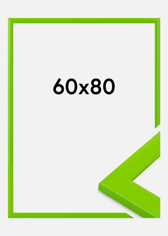 Jämtlands Ramfabrik Kader Dorset Acrylglas Lichtgroen 60x80 cm