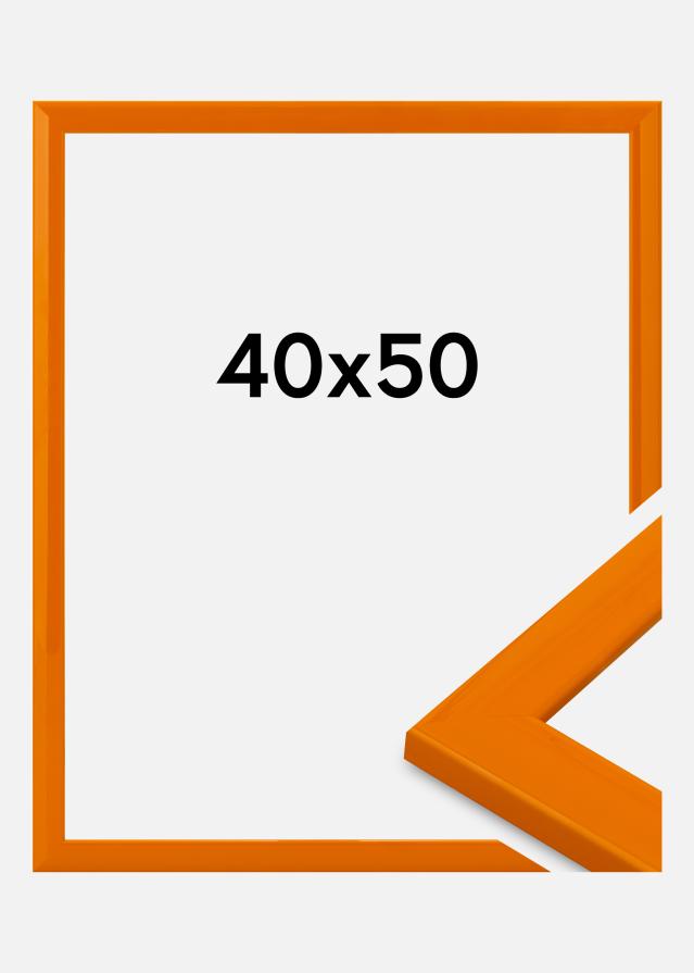 Jämtlands Ramfabrik Kader Dorset Acrylglas Oranje 40x50 cm