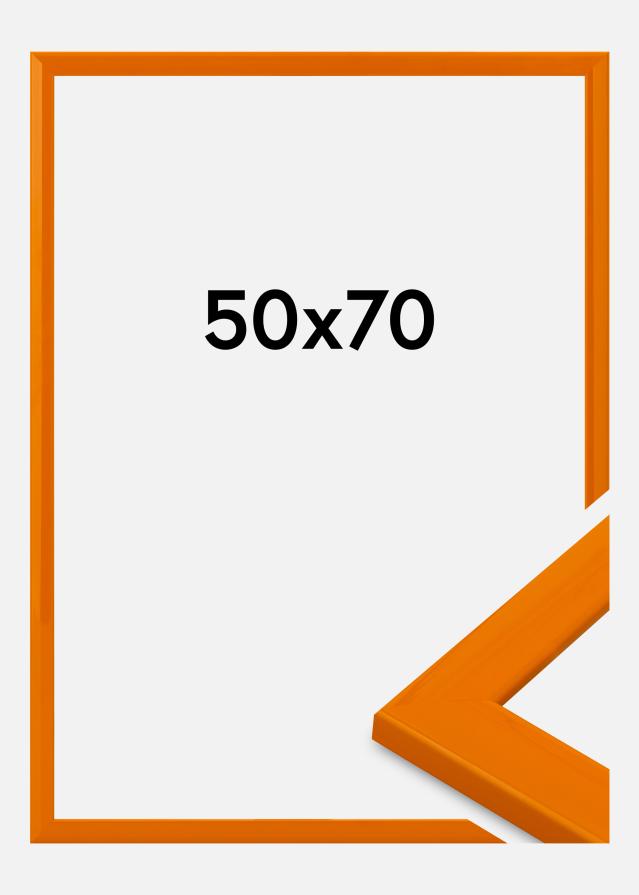 Jämtlands Ramfabrik Kader Dorset Acrylglas Oranje 50x70 cm