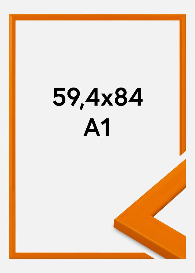 Jämtlands Ramfabrik Kader Dorset Acrylglas Oranje 59,4x84,1 cm (A1)